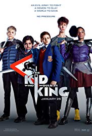 The Kid Who Would Be King 2019 dubb in Hindi Movie